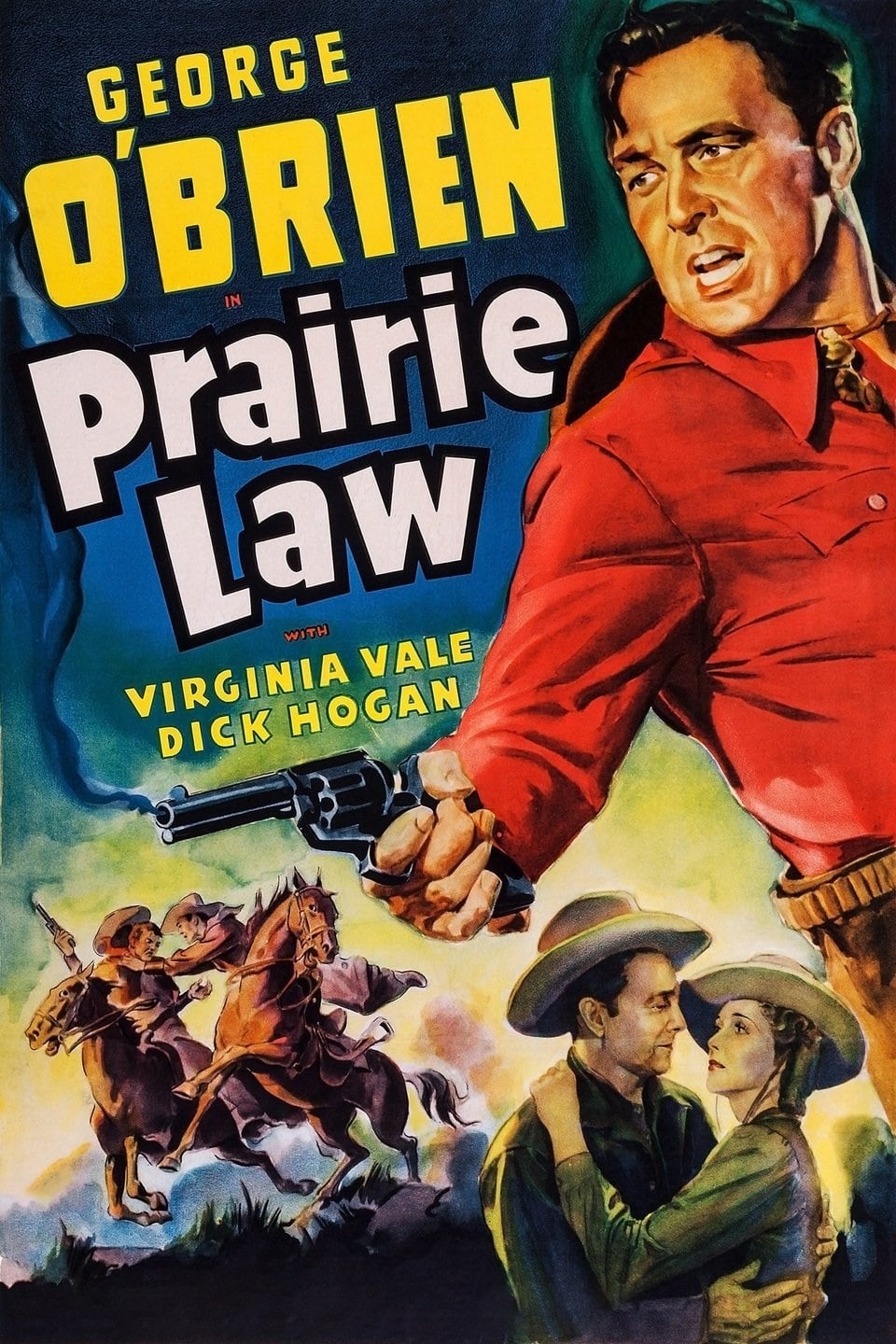 Prairie Law (1940) постер