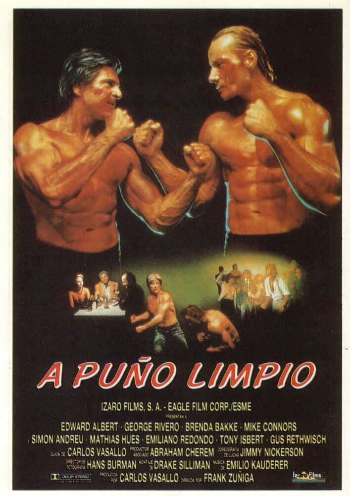Король кулачного боя (1989) постер
