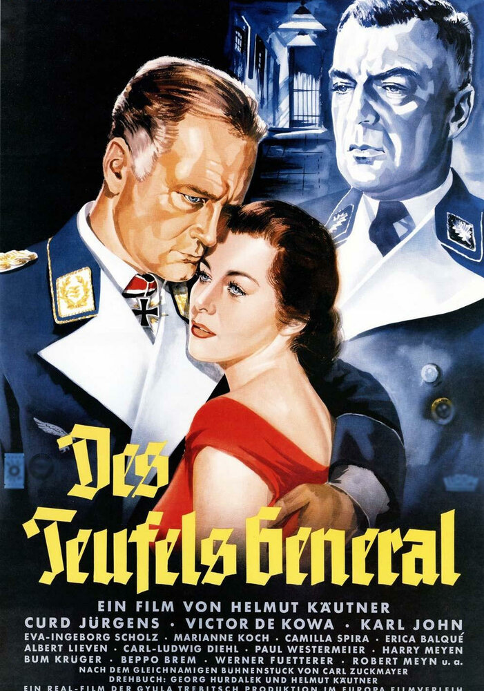 Генерал дьявола (1955) постер