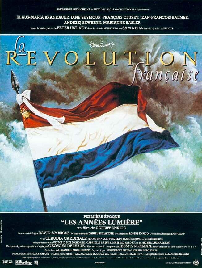 Французская революция (1989) постер