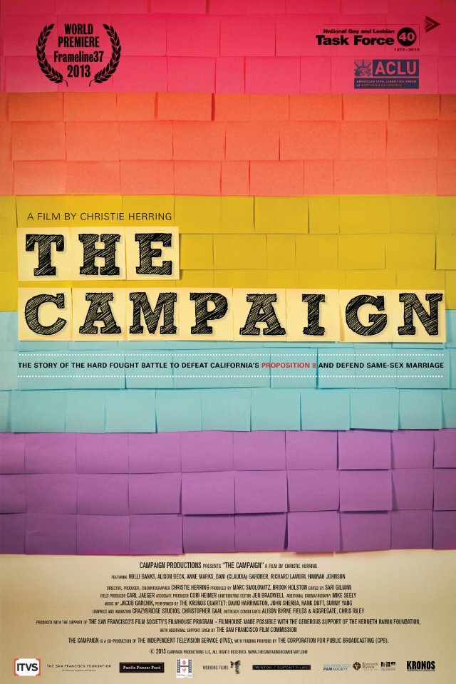 The Campaign (2013) постер