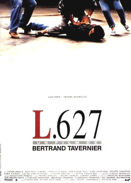 Полицейский отряд L-627 (1992) постер