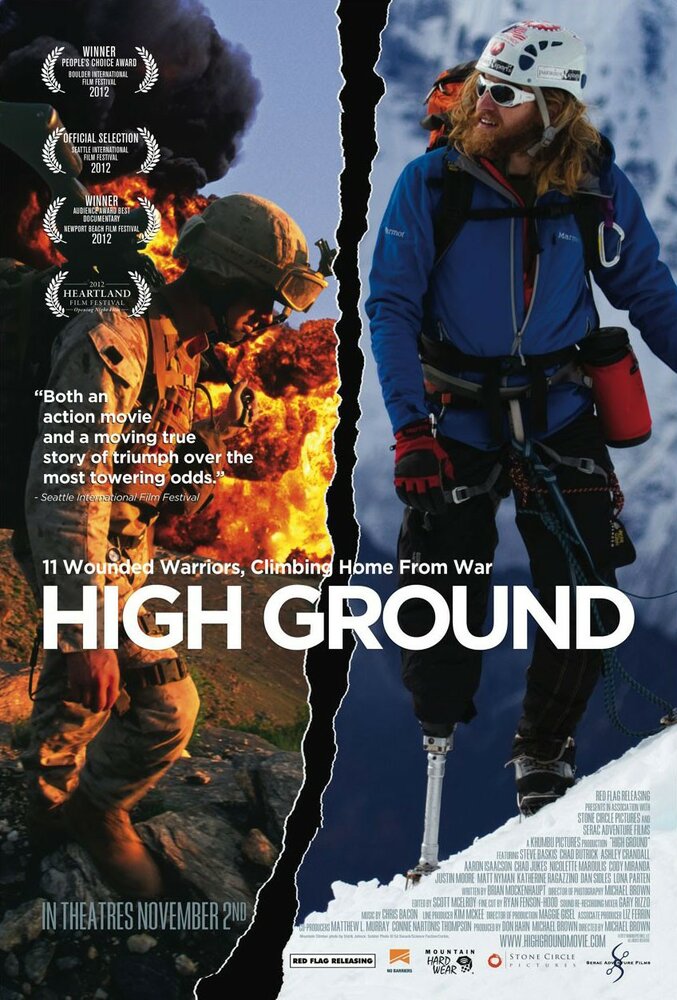 High Ground (2012) постер