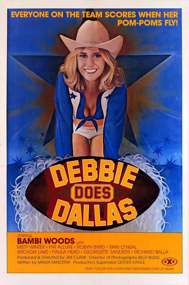 Дебби покоряет Даллас (1978) постер