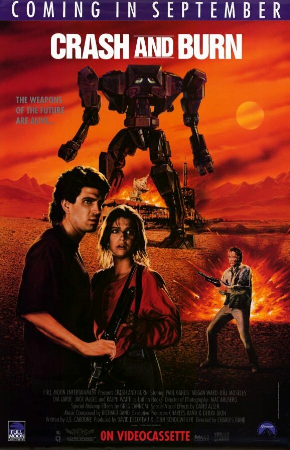 Бей и жги (1990) постер