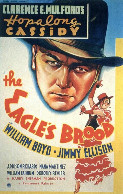 The Eagle's Brood (1935) постер