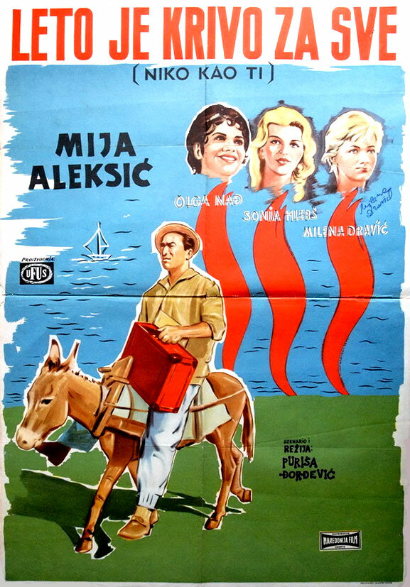 Лето виновато во всем (1961) постер