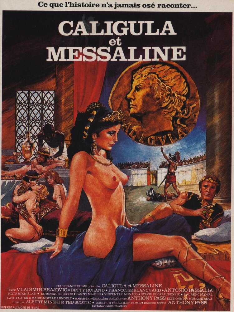 Калигула и Мессалина (1981) постер