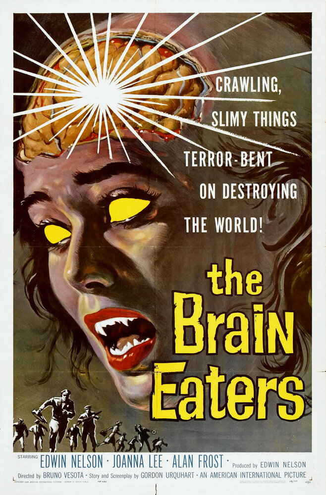 Пожиратели мозгов (1958) постер