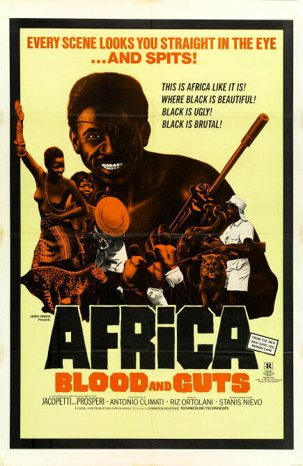 Прощай, Африка (1965) постер
