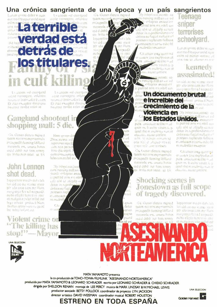 Убивая Америку (1981) постер