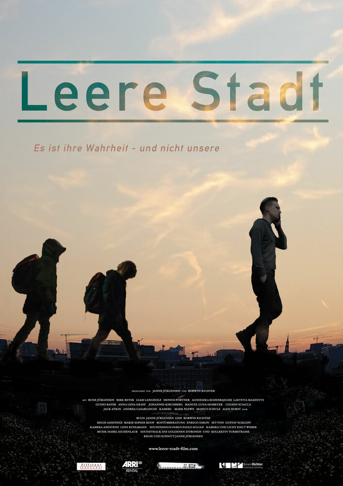 Leere Stadt (2018) постер