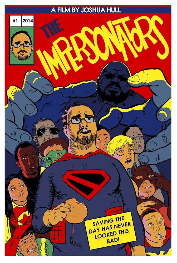 The Impersonators (2014) постер