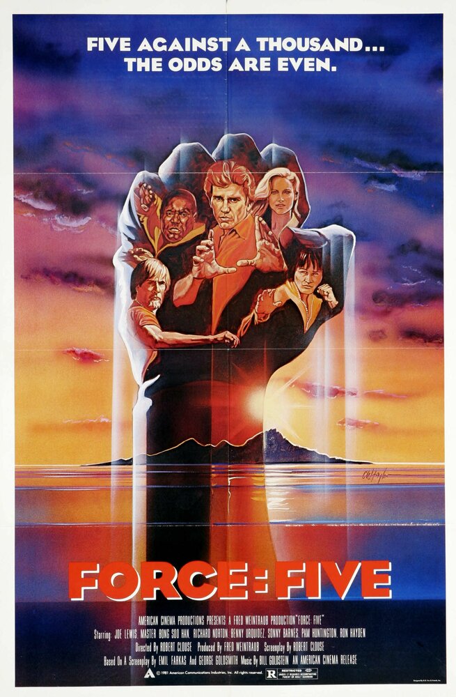 Сила пятерых (1981) постер