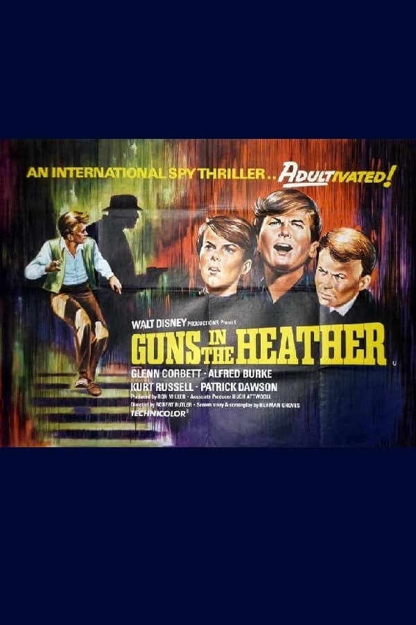 Guns in the Heather (1969) постер