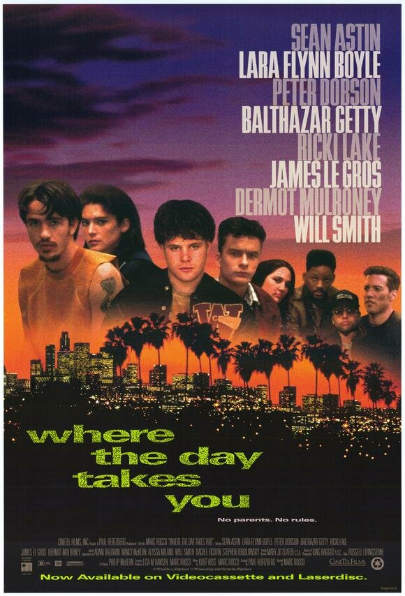 День в Городе Ангелов (1992) постер