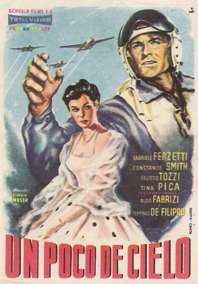 Немного неба (1955) постер