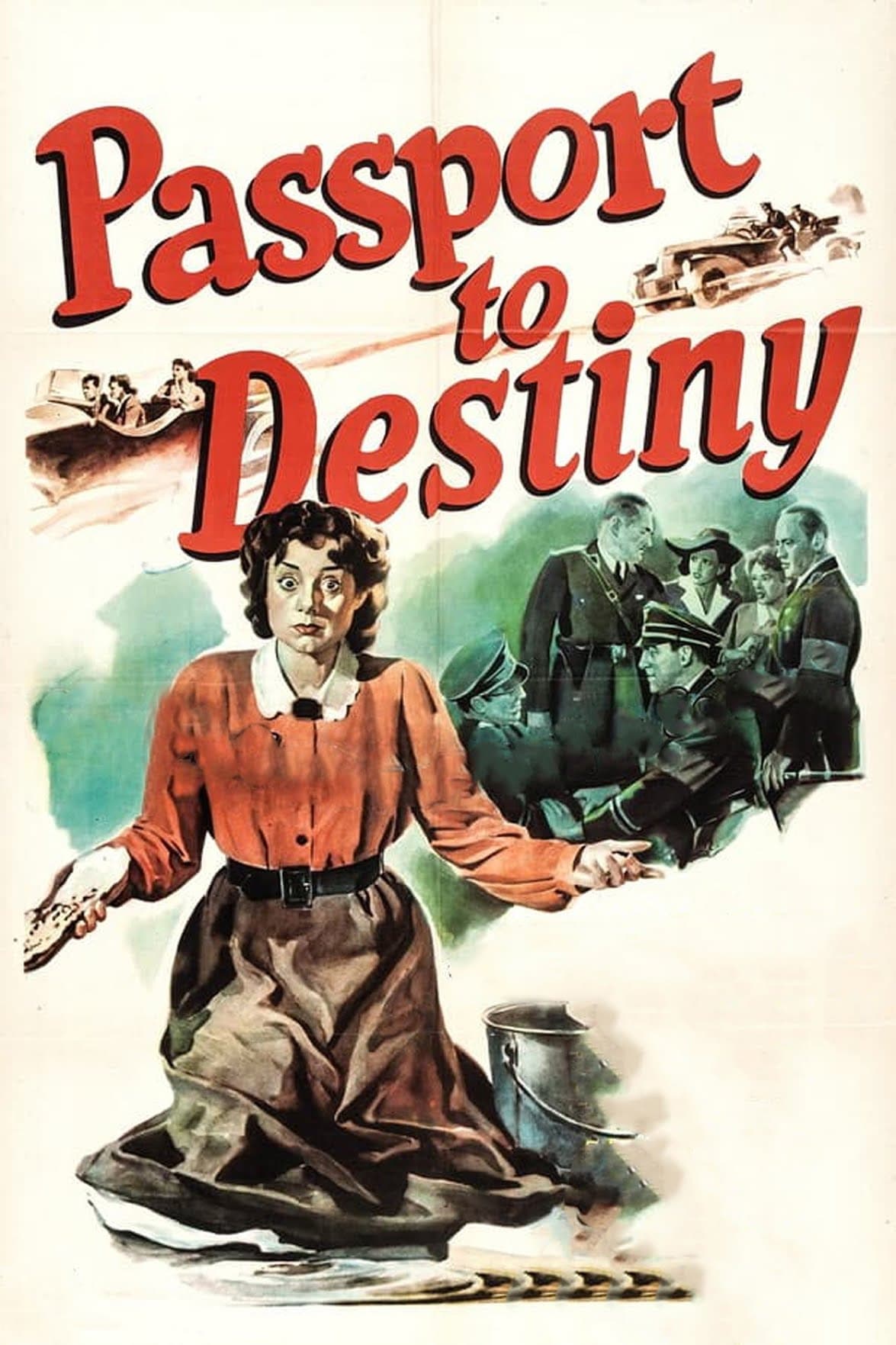 Passport to Destiny (1944) постер