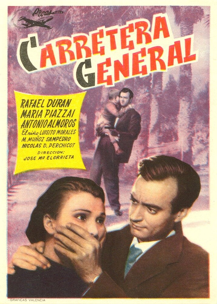 Carretera general (1959) постер