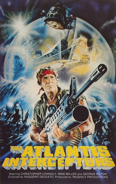 Хищники Атлантиды (1983) постер
