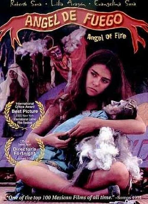 Огненный ангел (1992) постер