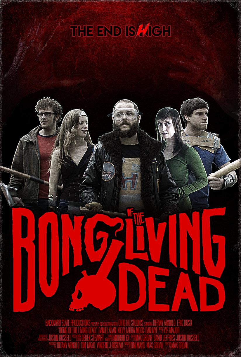 Bong of the Living Dead (2017) постер