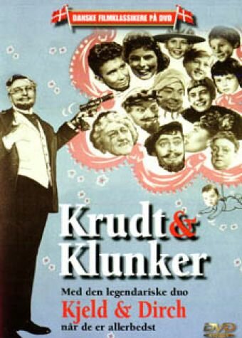 Krudt og klunker (1958) постер