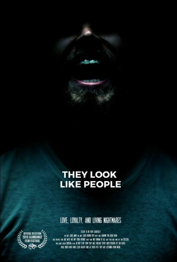Они похожи на людей (2015) постер