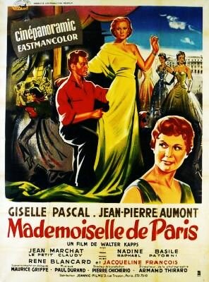 Парижские девушки (1955) постер
