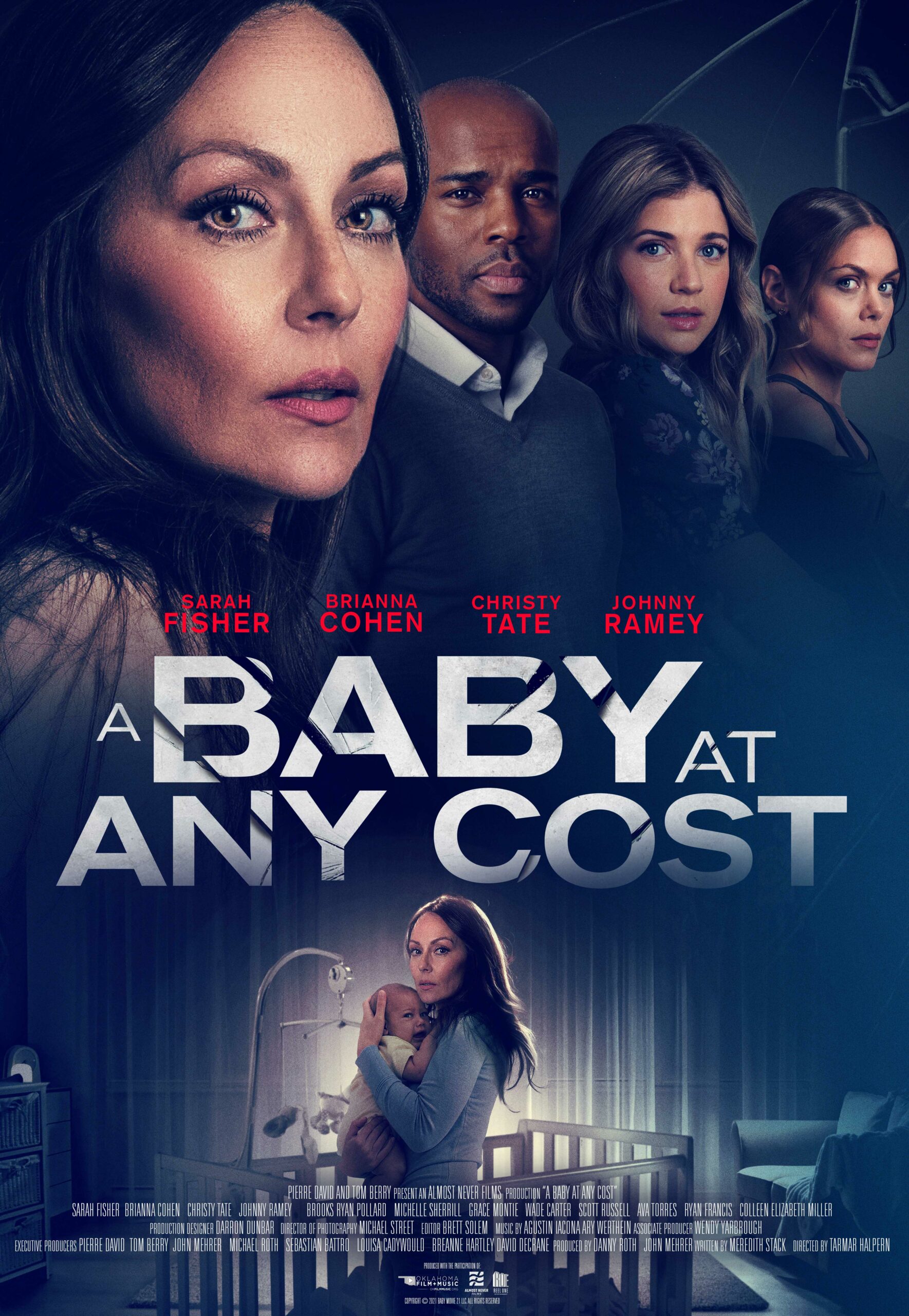 A Baby at Any Cost (2022) постер