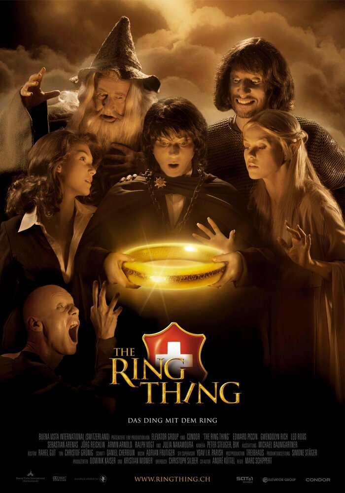 Дела с кольцом (2004) постер