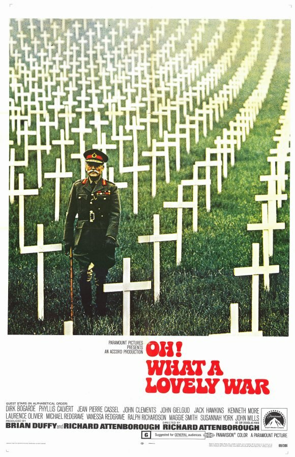 О, что за чудесная война (1969) постер