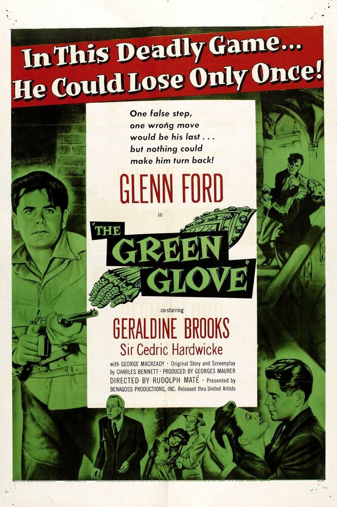 Зеленая перчатка (1952) постер