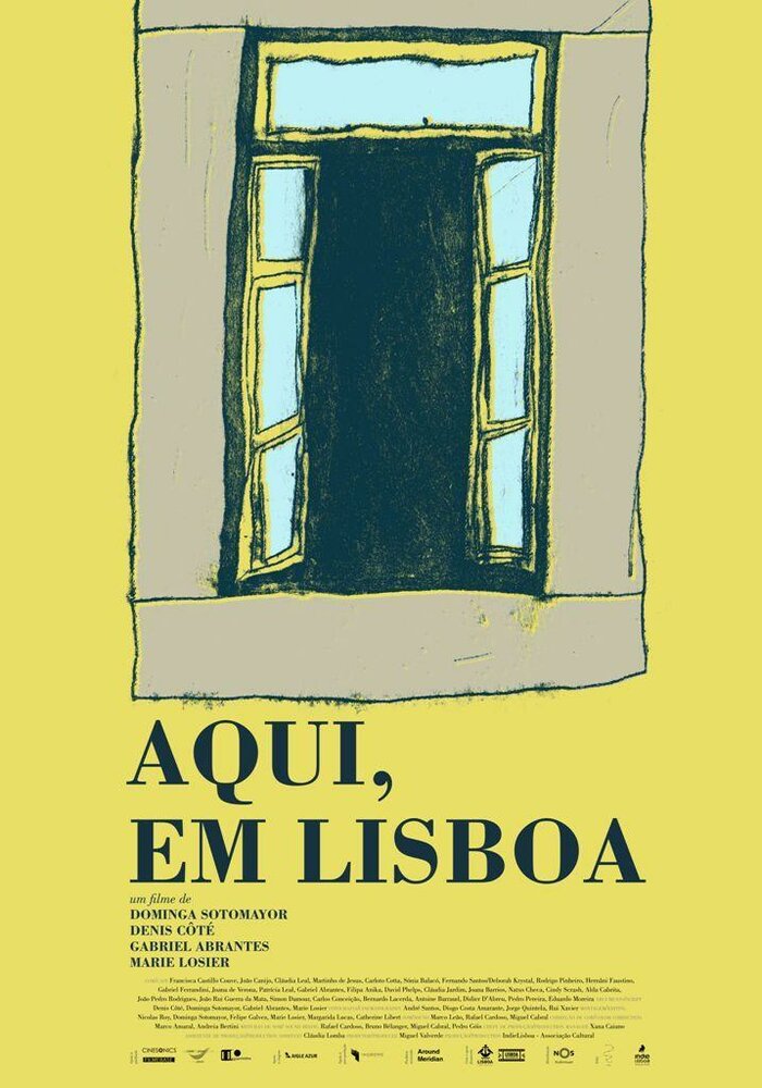 Здесь, в Лиссабоне: Эпизоды городской жизни (2015) постер