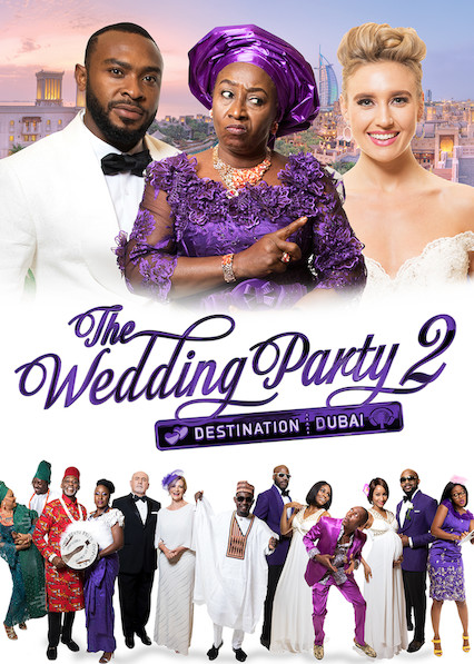 The Wedding Party 2: Destination Dubai (2017) постер