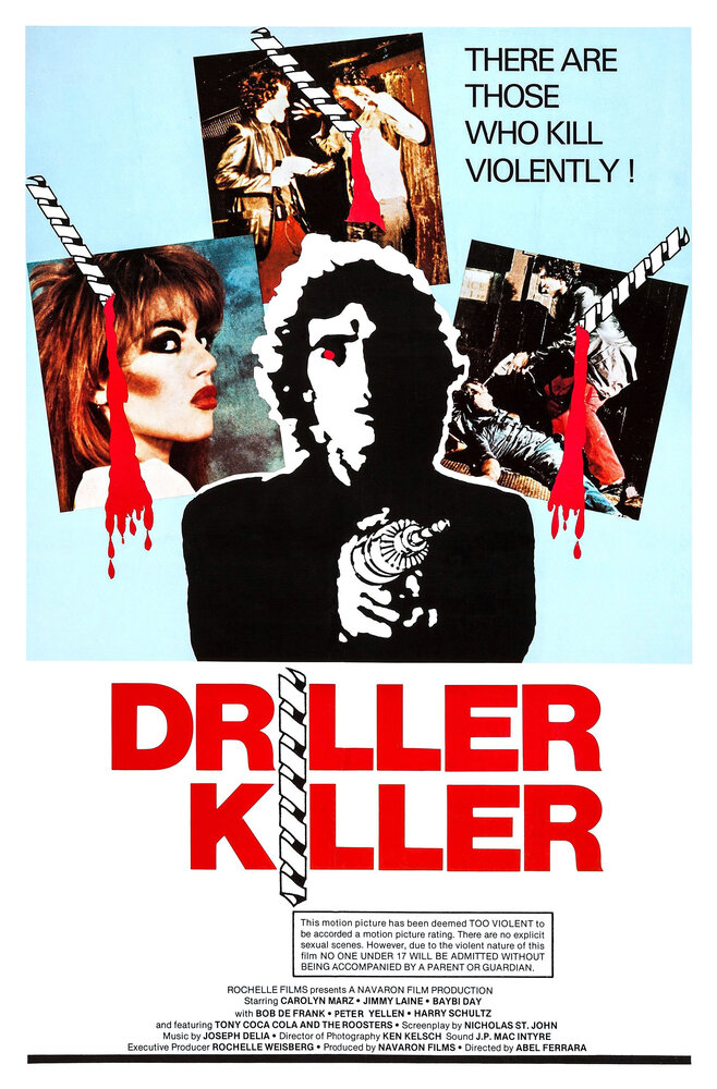 Убийца с электродрелью (1979) постер