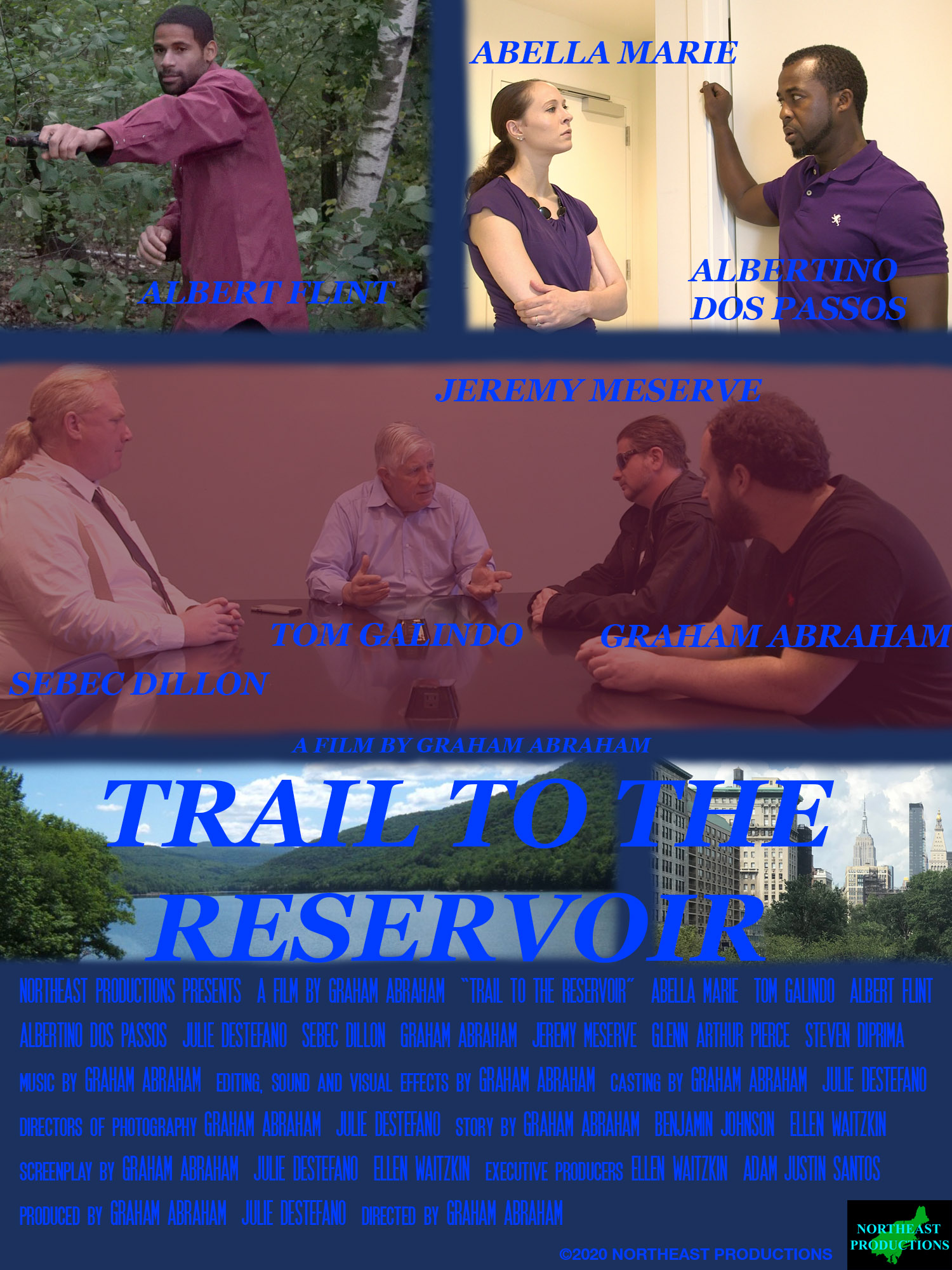 Trail to the Reservoir (2020) постер
