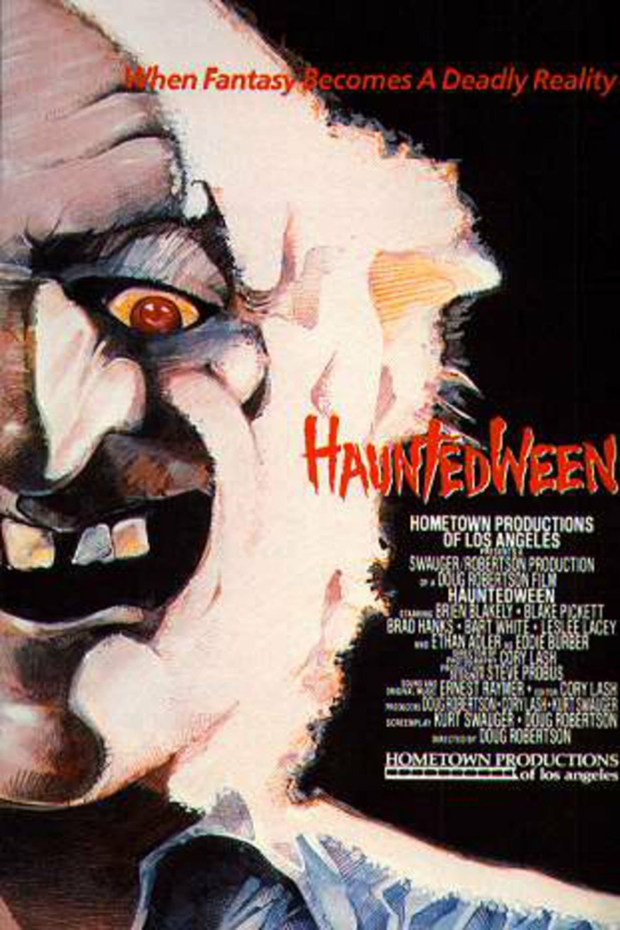 HauntedWeen (1991) постер