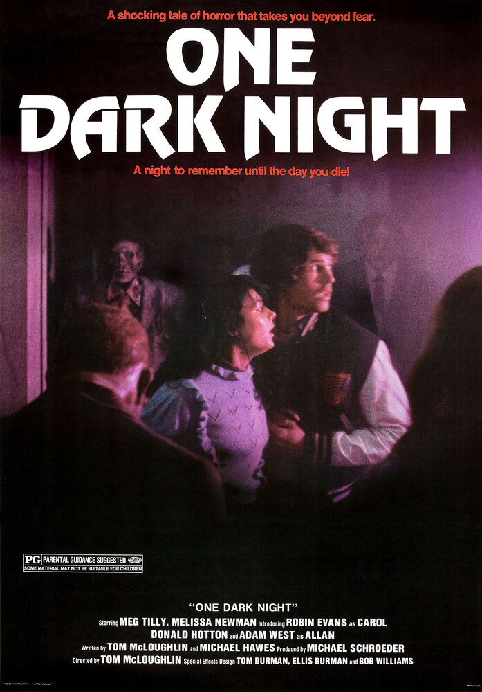 Однажды тёмной ночью (1982) постер