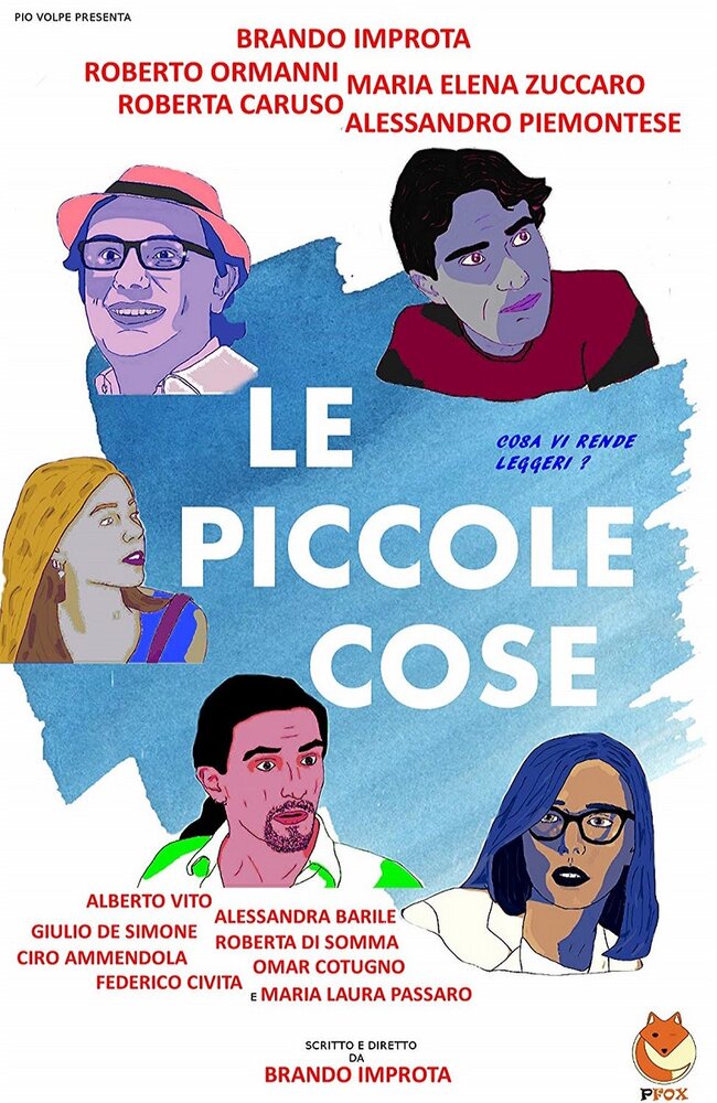 Le piccole cose (2019) постер