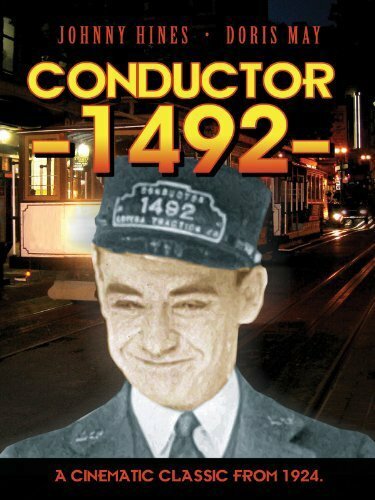 Conductor 1492 (1924) постер
