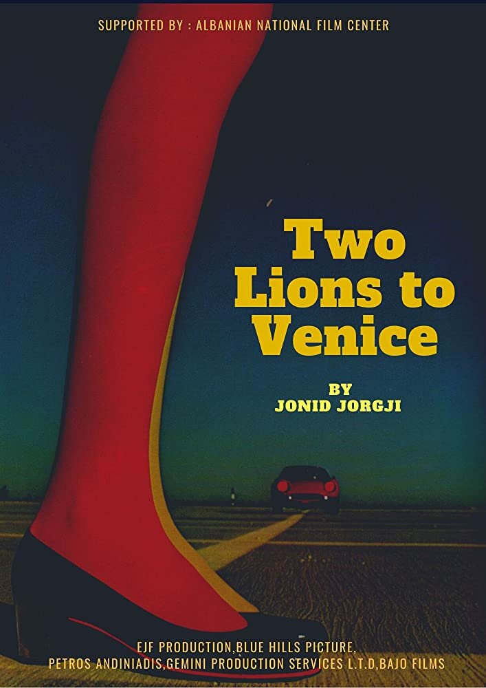 Two Lions to Venice (2021) постер