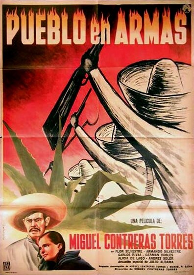 Pueblo en armas (1959) постер