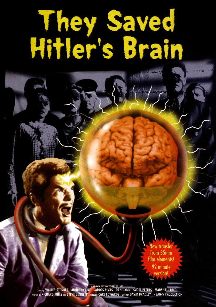 Они сохранили мозг Гитлера (1968) постер