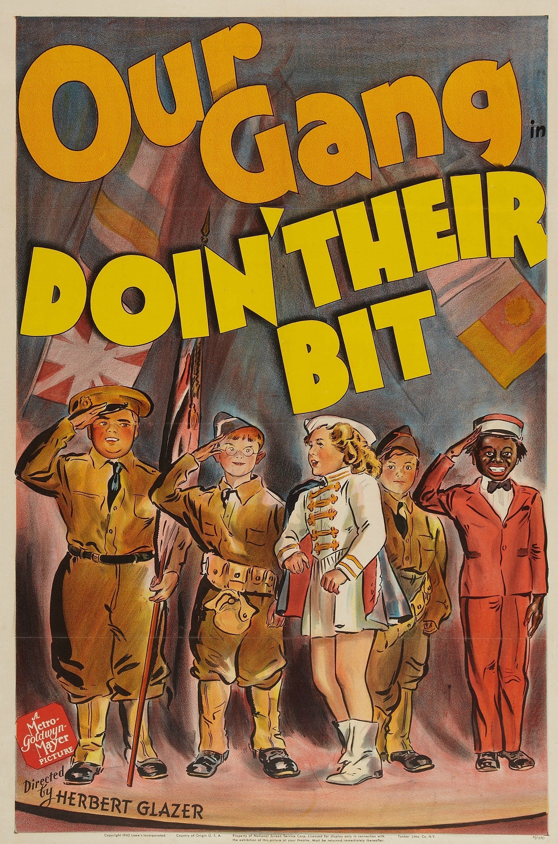 Doin' Their Bit (1942) постер