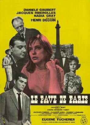 Камни Парижа (1961) постер