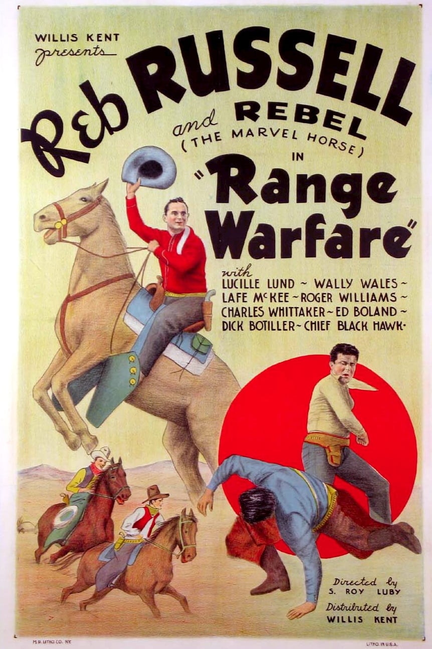Range Warfare (1934) постер