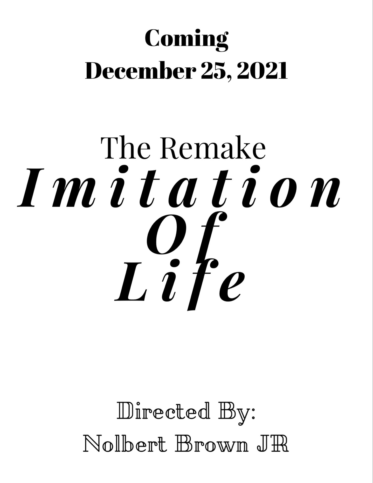 Imitation of Life (2021) постер