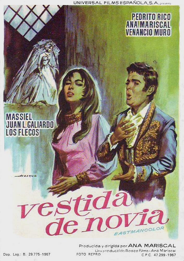 Vestida de novia (1966) постер