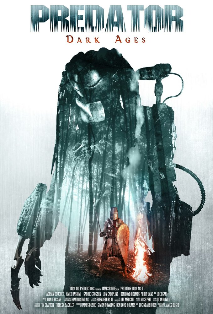 Хищник: Тёмные века (2015) постер